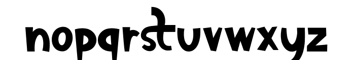 Superiot Font LOWERCASE