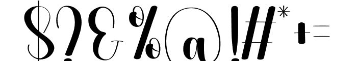 Superlative Font OTHER CHARS