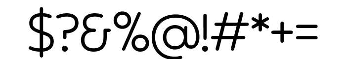 Superlumia Round Font OTHER CHARS