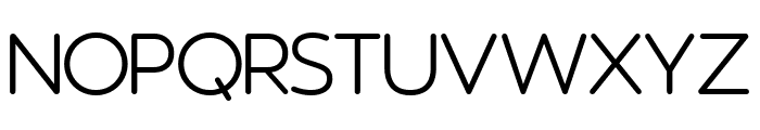 Superlumia Round Font LOWERCASE