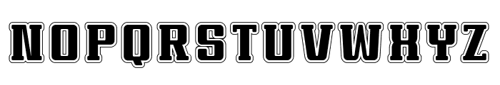 Supers Sports Combined Font UPPERCASE