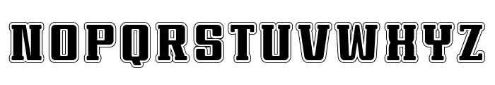 Supers Sports Combined Font LOWERCASE