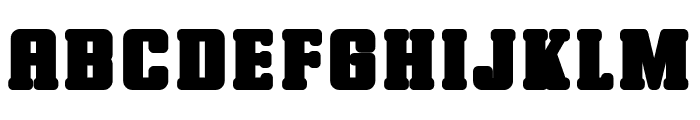 Supers Sports Solid Font LOWERCASE