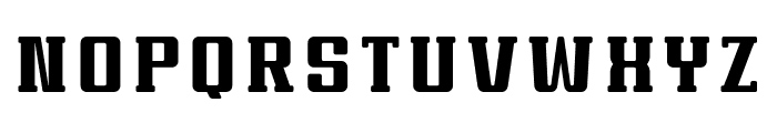 Supers Sports Font LOWERCASE
