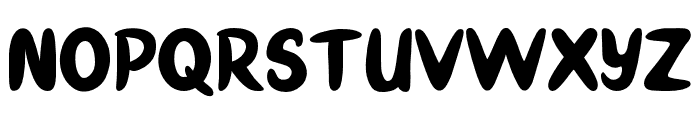 Superspicy-Regular Font UPPERCASE