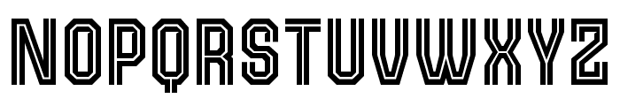 Suportigo Regular Font UPPERCASE