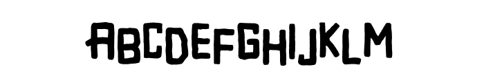 SupperFather Font UPPERCASE