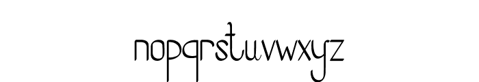 Supremeva Font LOWERCASE