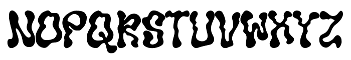 Surely Curly Font UPPERCASE