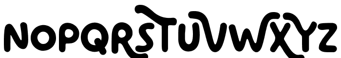 Surfing Beach Font LOWERCASE