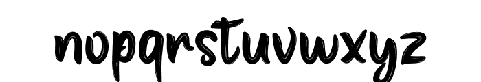 Surfing Font LOWERCASE