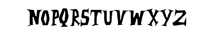 SurfnikLight Font LOWERCASE