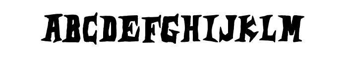 SurfnikRegular Font LOWERCASE