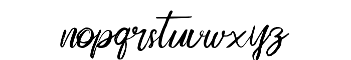 Surfoul-Regular Font LOWERCASE