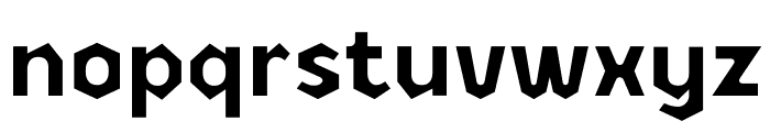 Surplomb Font LOWERCASE