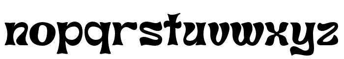 Surreal Font LOWERCASE