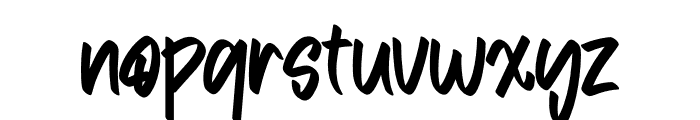 Surtam Font LOWERCASE