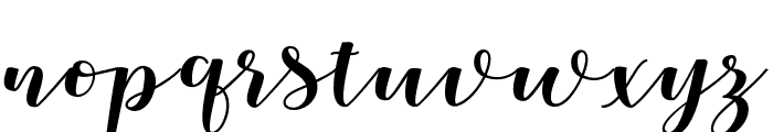 Surtine Font LOWERCASE