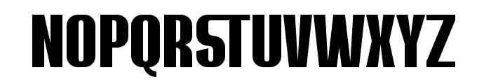 Survalyn Font LOWERCASE