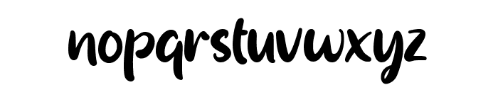 Susanow Font LOWERCASE
