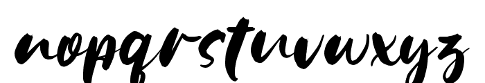 Sushitha Regular Font LOWERCASE