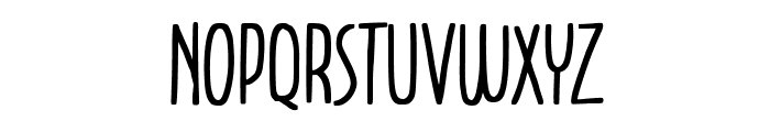 Sushiyama Font UPPERCASE