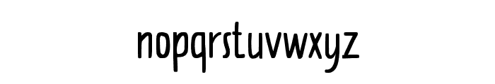 SushiyamaRegular Font LOWERCASE