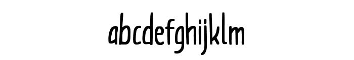 Sushiyama Font LOWERCASE