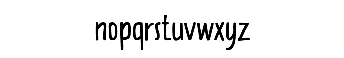 Sushiyama Font LOWERCASE