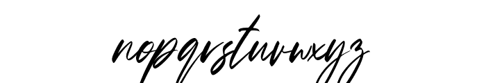 Sussane Font LOWERCASE