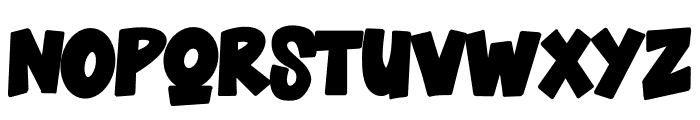 Susumu Font UPPERCASE