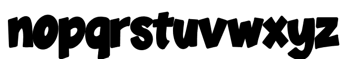 Susumu Font LOWERCASE