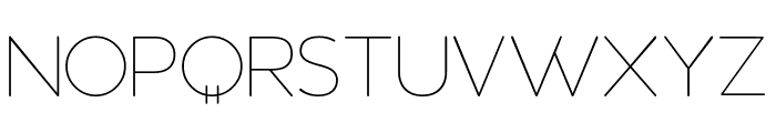 Sutherland Font LOWERCASE