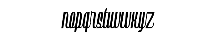 Sutray Italic ExtraLight Italic Font LOWERCASE