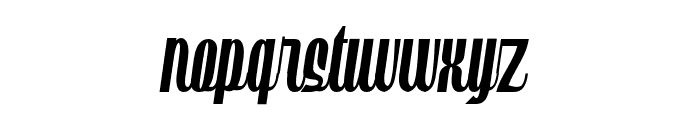 Sutray Italic Light Italic Font LOWERCASE