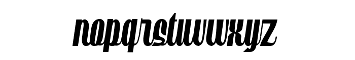 Sutray Italic Regular Italic Font LOWERCASE