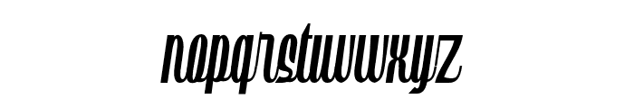 Sutray Italic UltraLight Italic Font LOWERCASE
