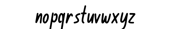 Sutrisnice Font LOWERCASE