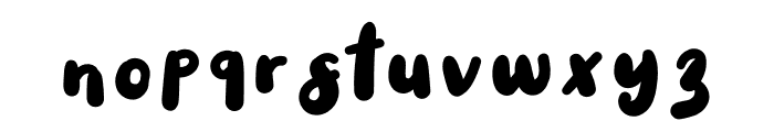 SuttReAl Font LOWERCASE