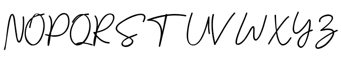 Suttiq Nesty Font UPPERCASE