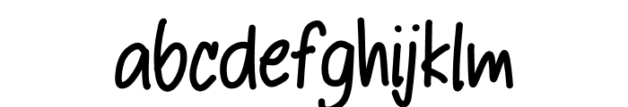 Sutton Regular Font LOWERCASE