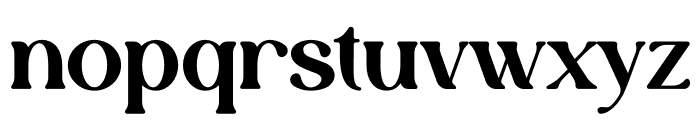 Suwargi Font LOWERCASE