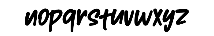 Suyat Font LOWERCASE