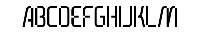 Svaya Regular Font UPPERCASE