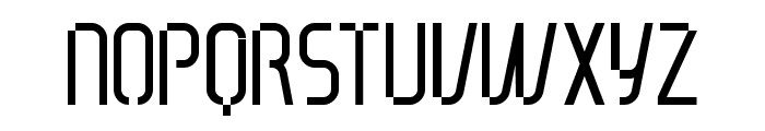 Svaya Regular Font UPPERCASE