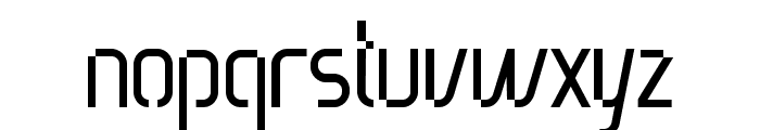 Svaya Regular Font LOWERCASE