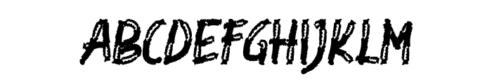 Swag Ghost Font UPPERCASE