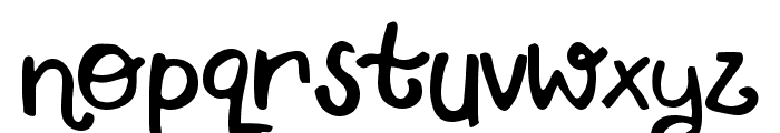 Swan tales Font LOWERCASE