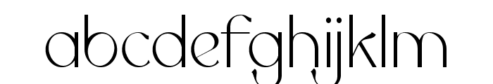 Swanky Special Font LOWERCASE