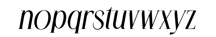 Swantime Regular Font LOWERCASE